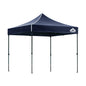 Instahut Gazebo Pop Up Marquee 3x3m Folding Tent Wedding Outdoor Camping Canopy Gazebos Shade Navy