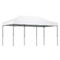 Instahut Gazebo Pop Up Marquee 3x6 Folding 500D Wedding Tent Base Pod White