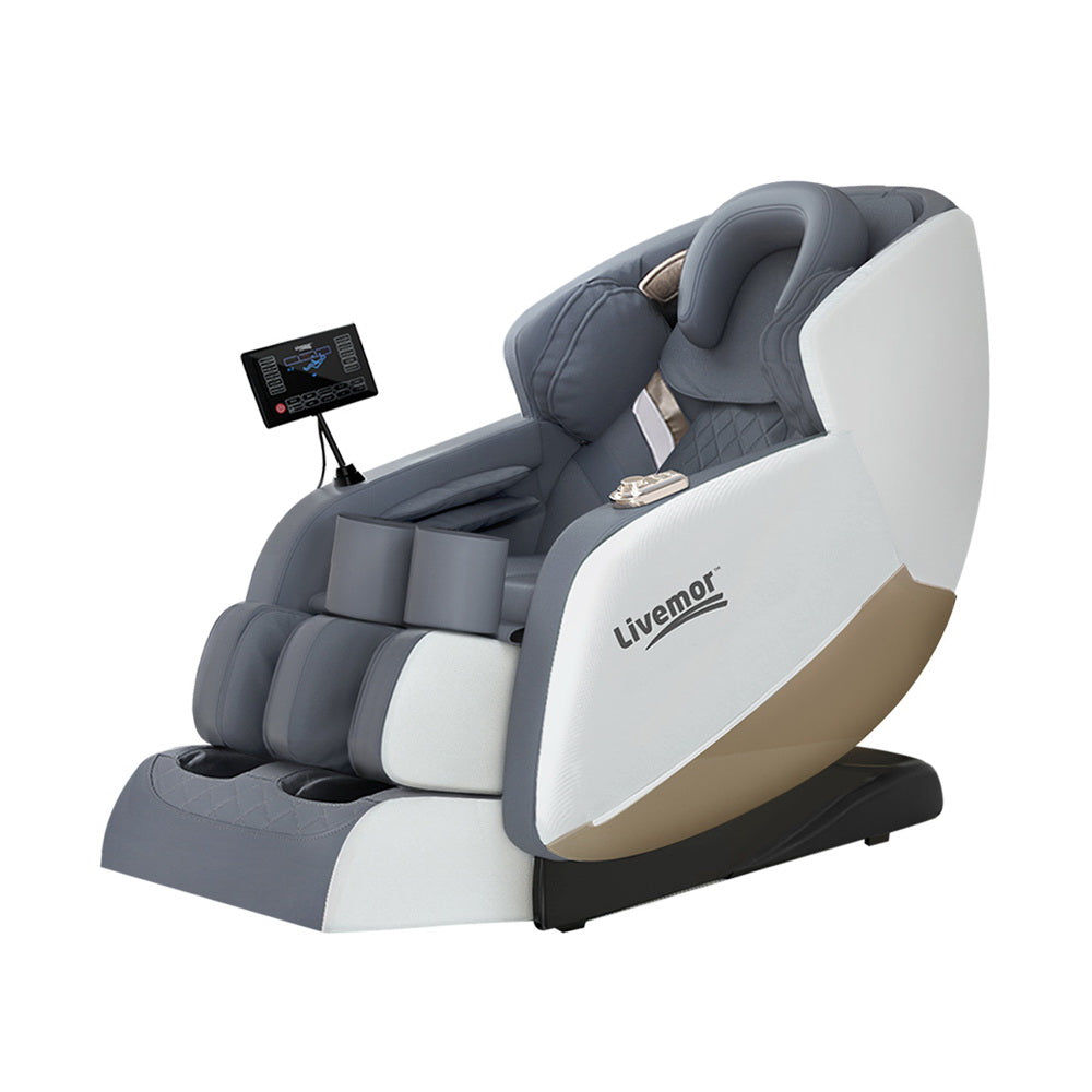 Livemor Massage Chair Electric Recliner Home Massager Beryl