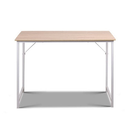 Artiss Computer Desk Oak 100CM