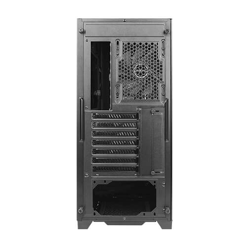 ANTEC DF700 FLUX Wave Mesh Front, High Airflow, Tempered Glass with 3x ARGB Fan Front, 1x Rear, 1x PSU Shell (Reverse Fan blade) ATX Gaming Case