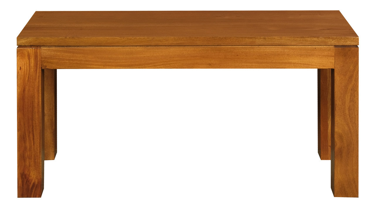 Amsterdam Solid Timber Bench 90 X 35 Cm Light Pecan Timeless