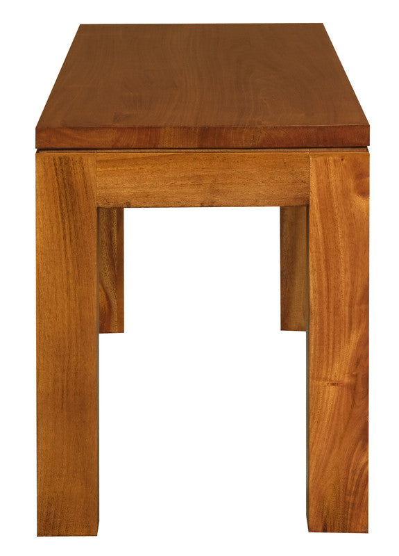 Amsterdam Solid Timber Bench 90 X 35 Cm Light Pecan Timeless