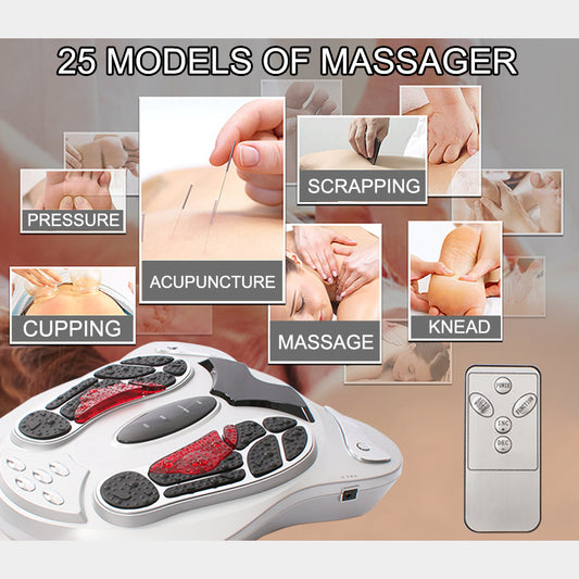 Electromagnetic Foot Massager Wave Pulse Massage Machine