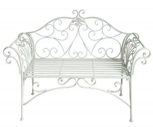 Katerina Bench Ant. White