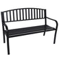 Wallaroo Steel Outdoor Garden Bench - Classic