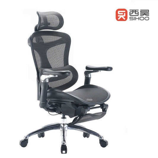 SIHOO A3 Doro C300 Ergonomics Executive Office Chair with Footrest Black