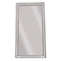 Silver Beaded Framed Mirror - X Large 190cm x 100cm