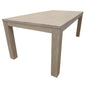 Foxglove Dining Table 190cm Solid Mt Ash Wood Home Dinner Furniture - White