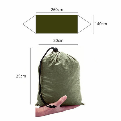 TERRAN Camping Hammock with Mosquito Net