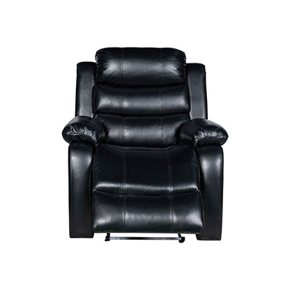 Chelsea 3R+1R+1R Seater Finest Leatherette Recliner Feature Console LED Light Ultra Cushioned