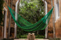 The out and about Mayan Legacy hammock Single Size in Jardin colour